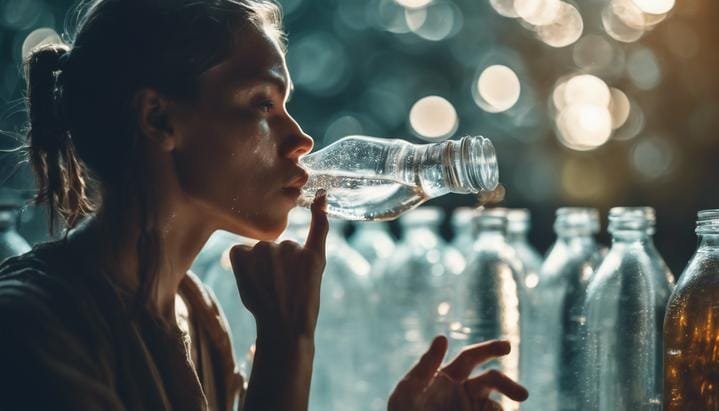 ¿Qué pasaría si solo bebieras agua durante el resto de tu vida?