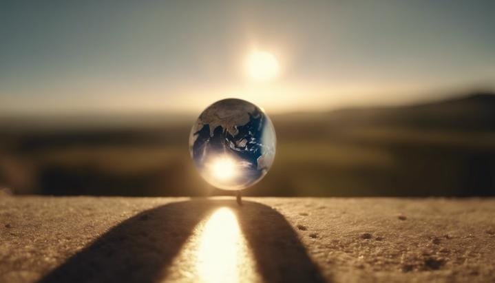 ¿Qué pasaría si el Sol fuera más pequeño que la Tierra?