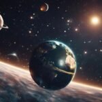 ¿Qué pasaría si el planeta Tierra flotara en el espacio sin órbita?