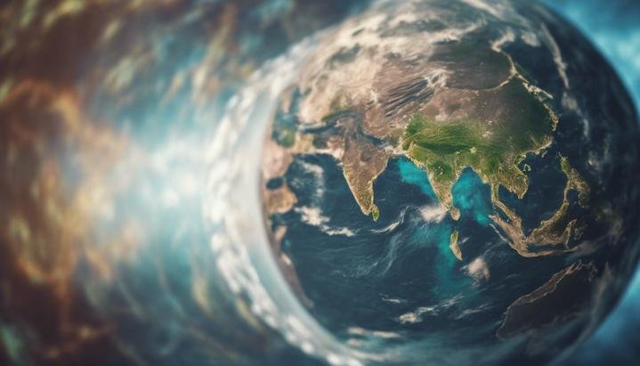 ¿Qué pasaría si la Tierra girara en dirección contraria?