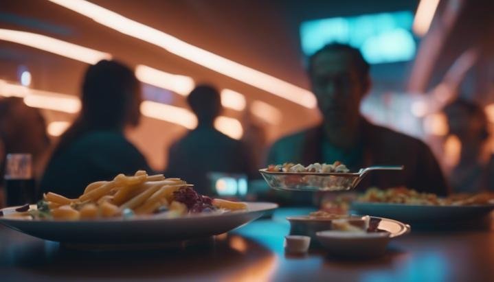 ¿Qué pasaría si los humanos no necesitaran comer?