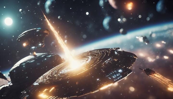 ¿Qué pasaría si el espacio estuviera lleno de vida inteligente?