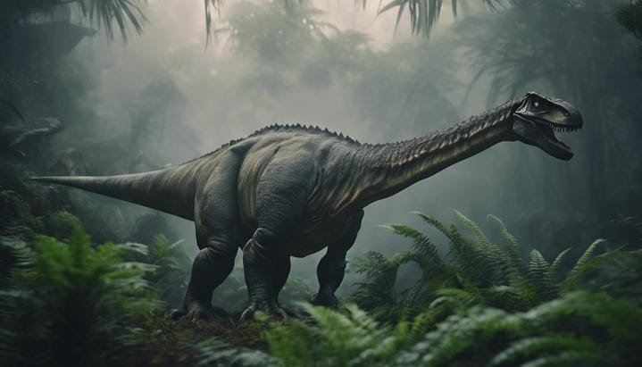 ¿Qué pasaría si hubieses estado vivo 200 millones de años atrás?