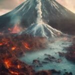 ¿Qué pasaría si los volcanes expulsaran agua en lugar de lava?