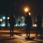 ¿Qué pasaría si los humanos fueran invisibles durante la noche?