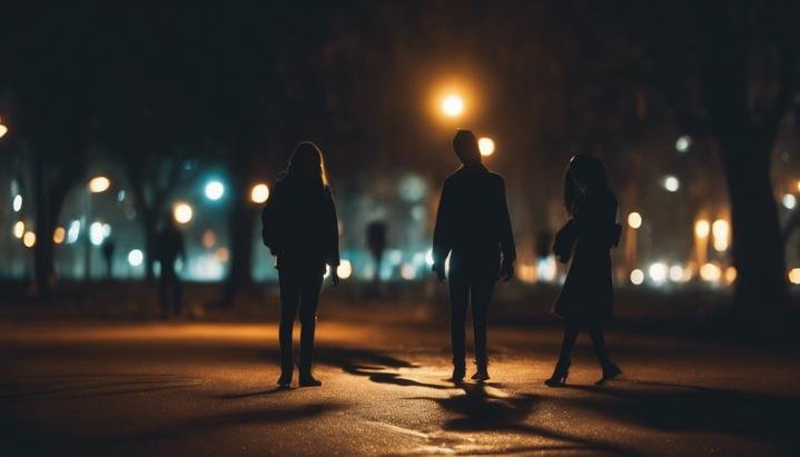 ¿Qué pasaría si los humanos fueran invisibles durante la noche?