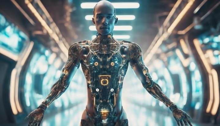 ¿Qué pasaría si los humanos pudieran fusionarse con la tecnología?