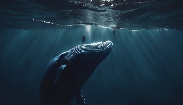 ¿Qué pasaría si te tragara una ballena?