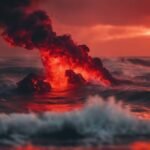 ¿Qué pasaría si los océanos se convirtieran en lava?