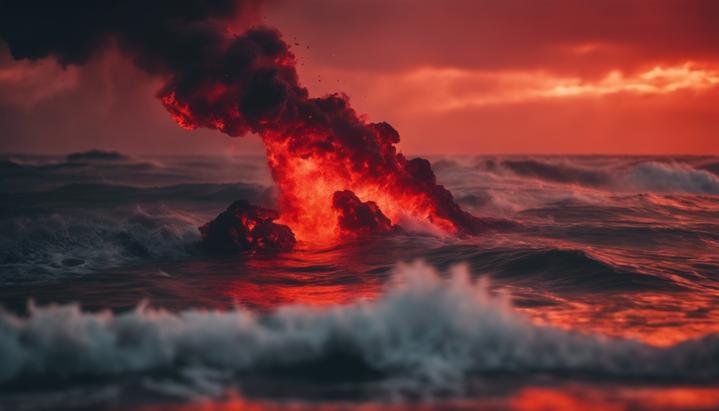¿Qué pasaría si los océanos se convirtieran en lava?