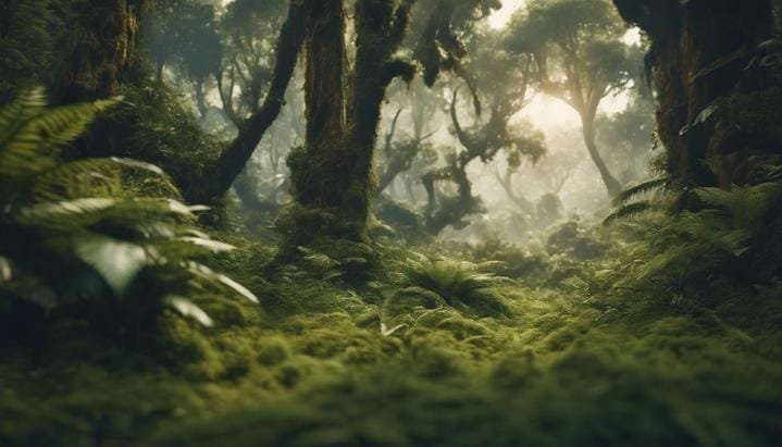¿Qué pasaría si los bosques cubrieran todo el planeta?