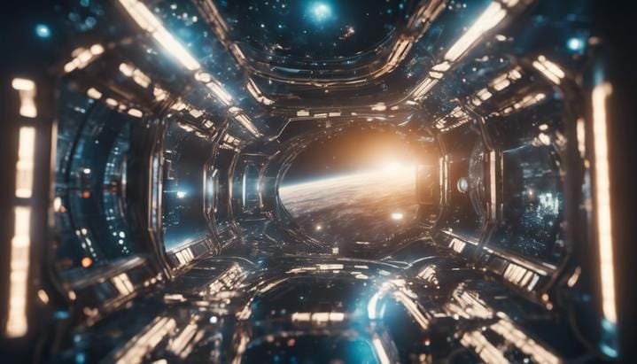 ¿Qué pasaría si las ciudades estuvieran en el espacio?