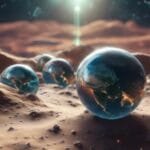 ¿Qué pasaría si la Tierra se dividiera en múltiples planetas?