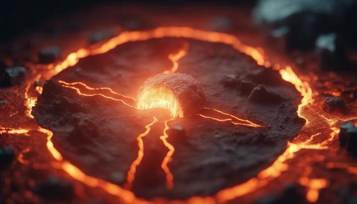 ¿Qué pasaría si la Tierra tuviera dos núcleos?