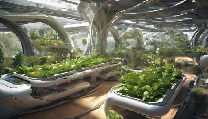 ¿Qué pasaría si los humanos fueran completamente autosuficientes?