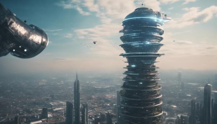 ¿Qué pasaría si construimos una torre que llegue al espacio exterior?