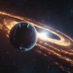 ¿Qué pasaría si la Tierra girara alrededor de un agujero negro?