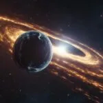 ¿Qué pasaría si la Tierra girara alrededor de un agujero negro?