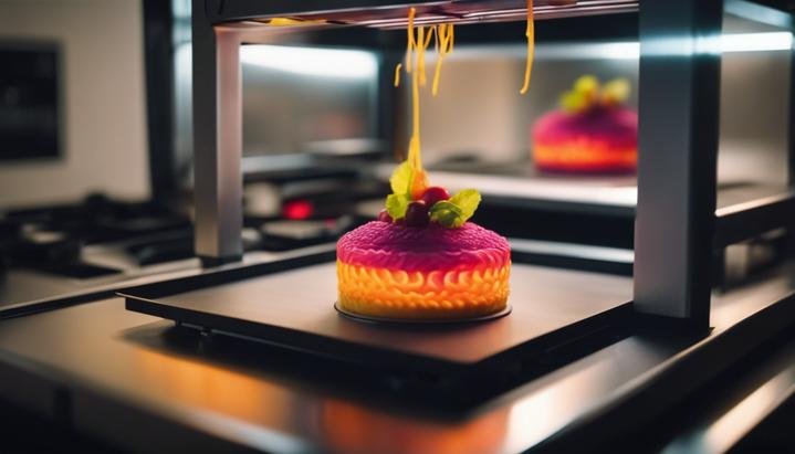 ¿Qué pasaría si las impresoras 3D pudieran imprimir comida?