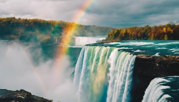 ¿Qué pasaría si cayeras en las cataratas del Niágara?