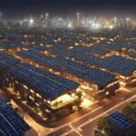 ¿Qué pasaría si las ciudades estuvieran iluminadas por energía solar?