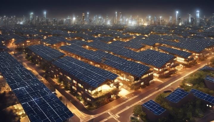 ¿Qué pasaría si las ciudades estuvieran iluminadas por energía solar?