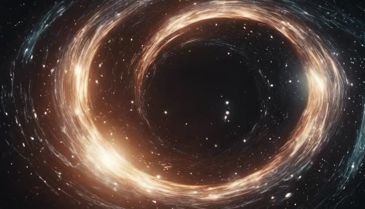 ¿Qué pasaría si los agujeros negros se movieran libremente?