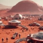 ¿Qué pasaría si fueras la primera persona en Marte?