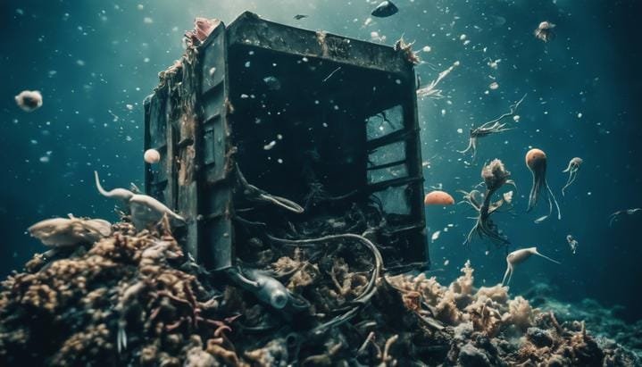 ¿Qué pasaría si desechamos nuestra basura en la Fosa de las Marianas?