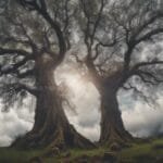 ¿Qué pasaría si los árboles crecieran hasta el cielo?