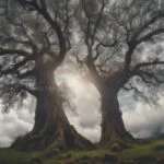 ¿Qué pasaría si los árboles crecieran hasta el cielo?
