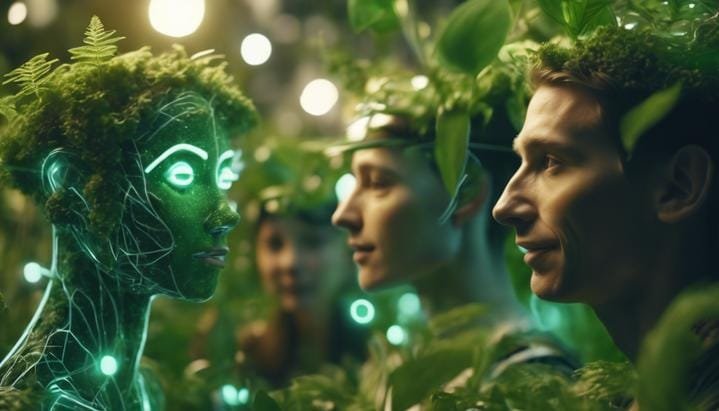 ¿Qué pasaría si las plantas hablaran entre sí?