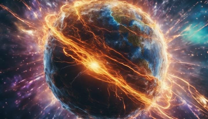 ¿Qué pasaría si un magnetar entrara a nuestro sistema solar?