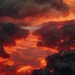 ¿Qué pasaría si la Tierra se cubriera de lava?