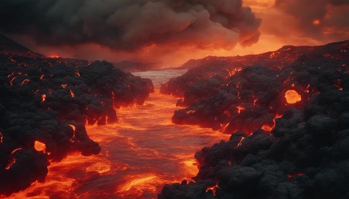 ¿Qué pasaría si la Tierra se cubriera de lava?