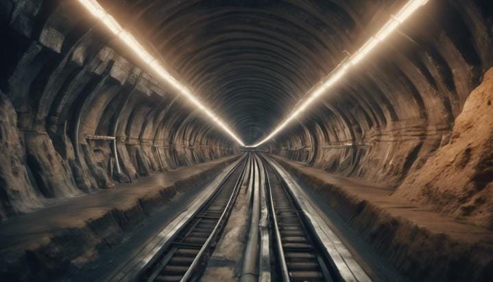 ¿Qué pasaría si caváramos túneles entre continentes?