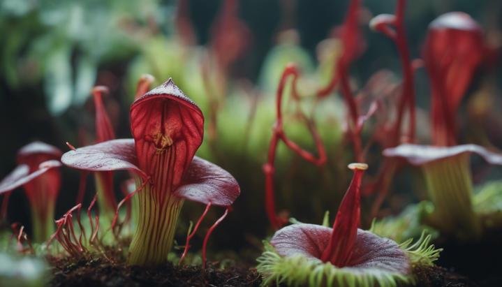 ¿Qué pasaría si las plantas necesitaran sangre para sobrevivir?