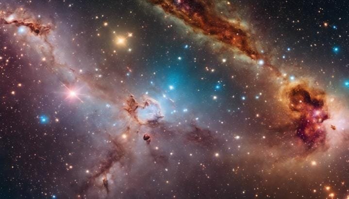 ¿Qué pasaría si la Vía Láctea y Andrómeda colisionaran?