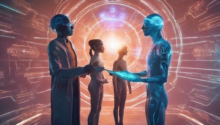 ¿Qué pasaría si pudiéramos comunicarnos con nuestros futuros descendientes?