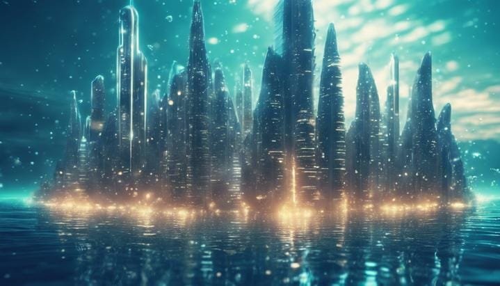 ¿Qué pasaría si los océanos estuvieran llenos de vida inteligente?