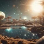 ¿Qué pasaría si Kepler 22b estuviera en nuestro sistema solar?