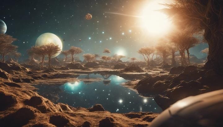 ¿Qué pasaría si Kepler 22b estuviera en nuestro sistema solar?