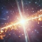 ¿Qué pasaría si un blazar entrara en nuestro sistema solar?