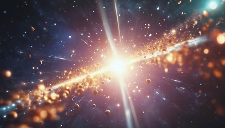 ¿Qué pasaría si un blazar entrara en nuestro sistema solar?