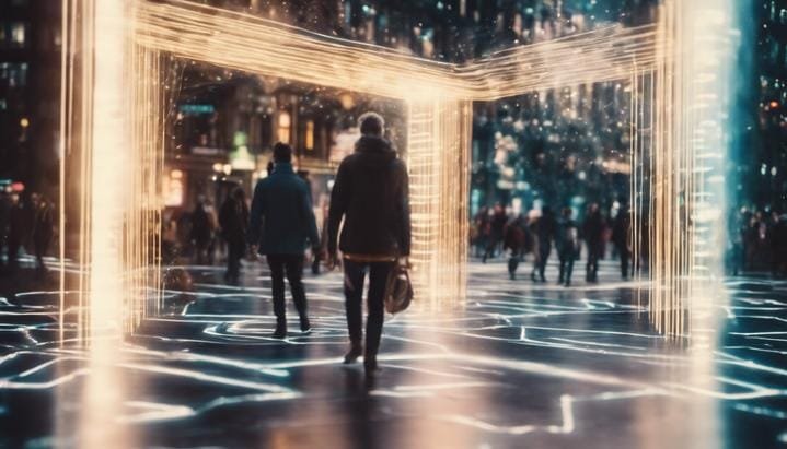 ¿Qué pasaría si pudieras viajar a cualquier lugar instantáneamente?
