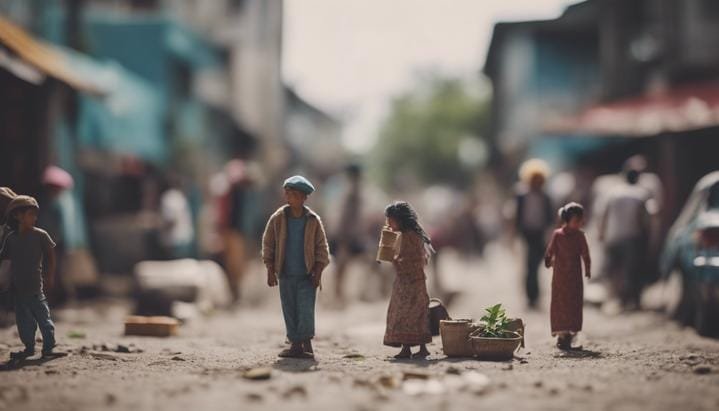 ¿Qué pasaría si no existiera la pobreza?