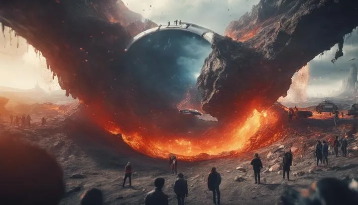 ¿Qué pasaría si excaváramos un agujero que atraviese la Tierra?