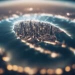 ¿Qué pasaría si la Tierra fuera completamente plana?