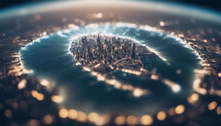 ¿Qué pasaría si la Tierra fuera completamente plana?