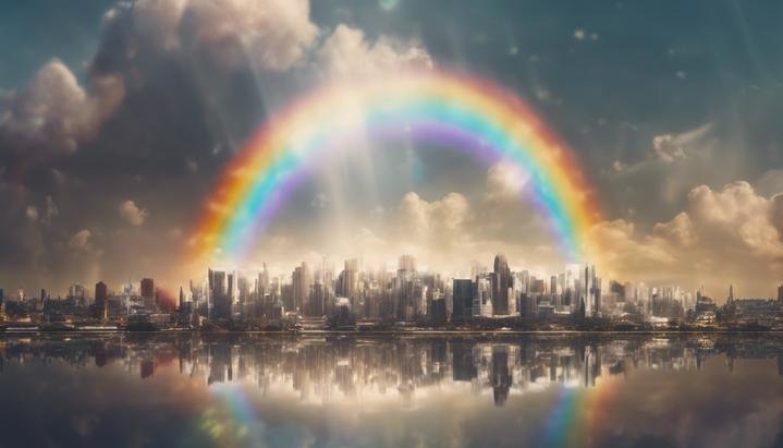 ¿Qué pasaría si el cielo fuera de cristal?